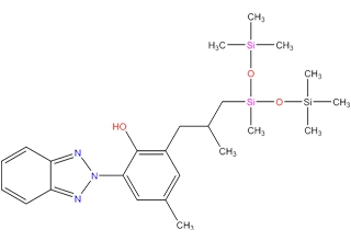 2-(benzotriazol-2-yl)-4-메틸-6-[2-메틸-3-[메틸-비스 (트리메틸 실릴) 실릴] 프로필] 페놀