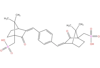 Terephthallidene dicamphor sulfonic acid