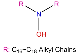 비스 (수소화 탈로 C16-18-alkyl) 하이드 록실 아민
