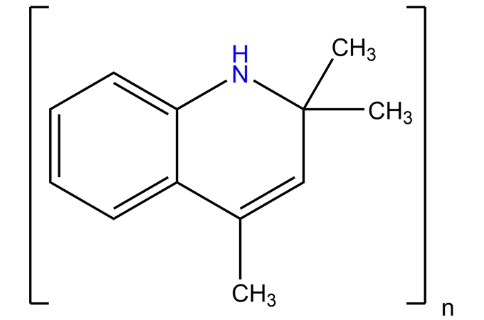 폴리 (1,2-디하이드로-2,2,4-트리메틸 퀴놀린)
