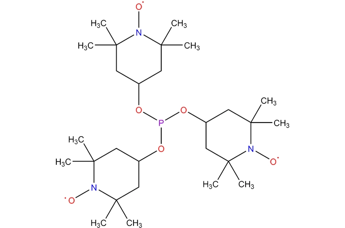 트리스 (1-hydroxy-2,2,6, 6-tetratethylpiperidin-4-yl) 포스페이트