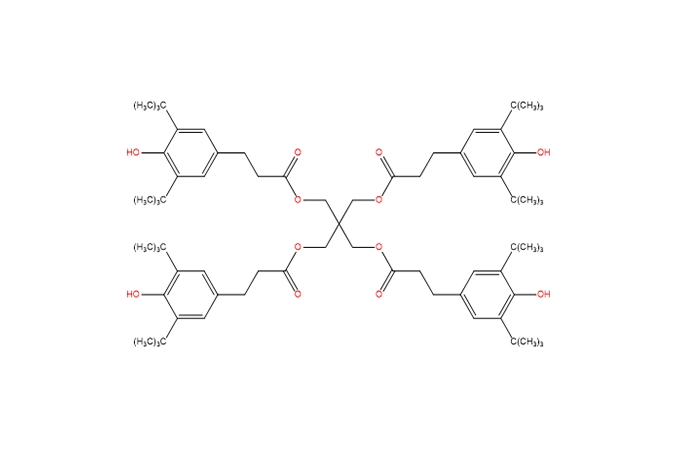 테트라키스 [메틸렌-3-(3,5-디-tert-butyl-4-hydroxyphenyl) 프로피오네이트] 메탄