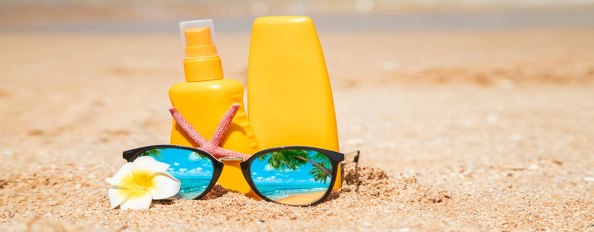 개인 관리를 위한 UV 필터